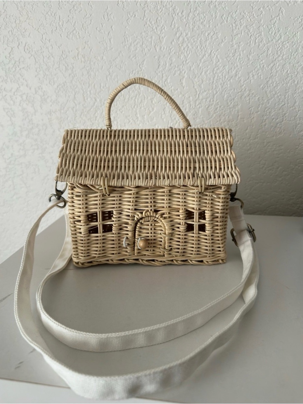 Olli Ella Casa Bag Straw